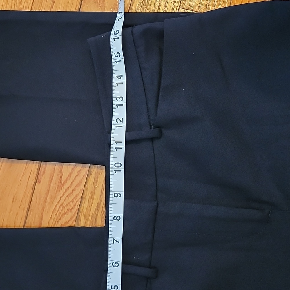Ann Taylor Factory Classic Black  Pants - Picture 5 of 7